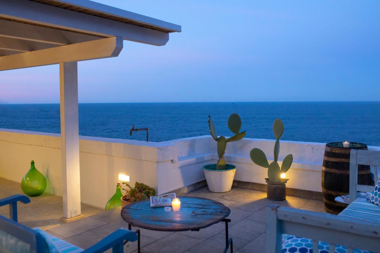 Casa Vacanze De Vita - Amazing View On The Coast Marina Serra Exterior foto