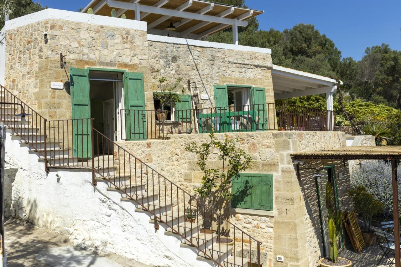Casa Vacanze De Vita - Amazing View On The Coast Marina Serra Exterior foto