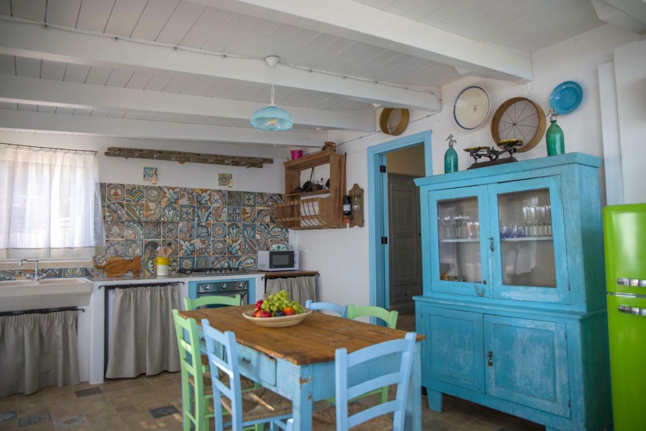 Casa Vacanze De Vita - Amazing View On The Coast Marina Serra Exterior foto